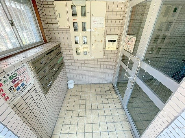 サンポート21のエントランス