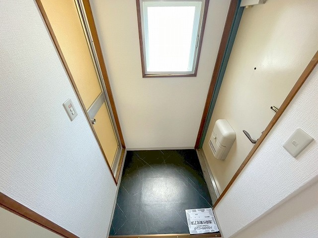 サンポート21の玄関