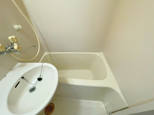 サンポート21の浴室