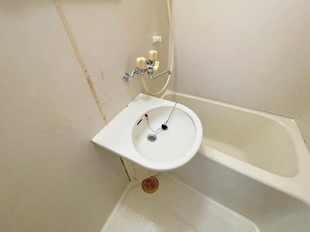 サンポート21の洗面所