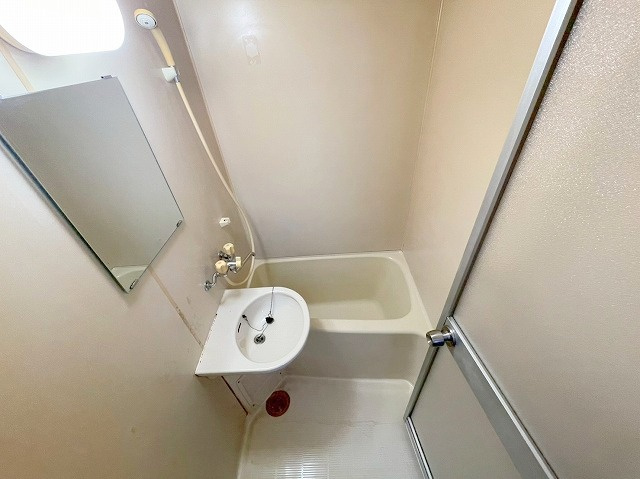 サンポート21の浴室