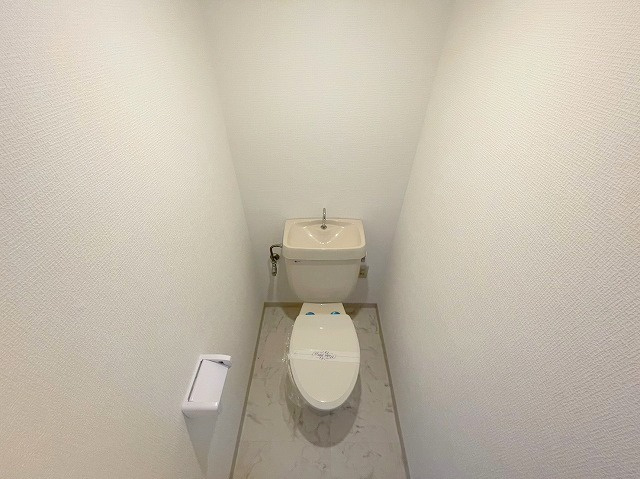 サンポート21のトイレ