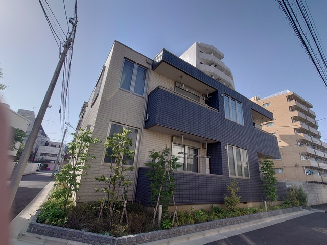 有邦ハウスの外観