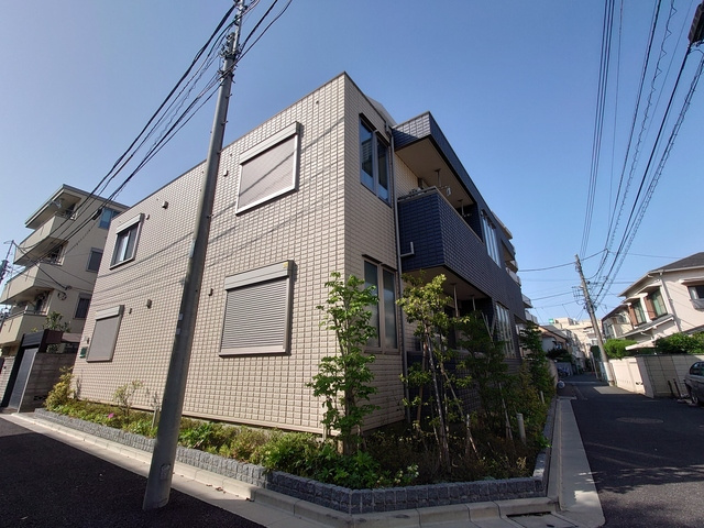 有邦ハウスの外観