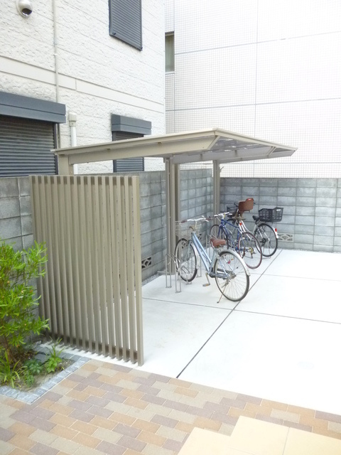有邦ハウスのその他共用部分|★屋根付き自転車駐輪場★