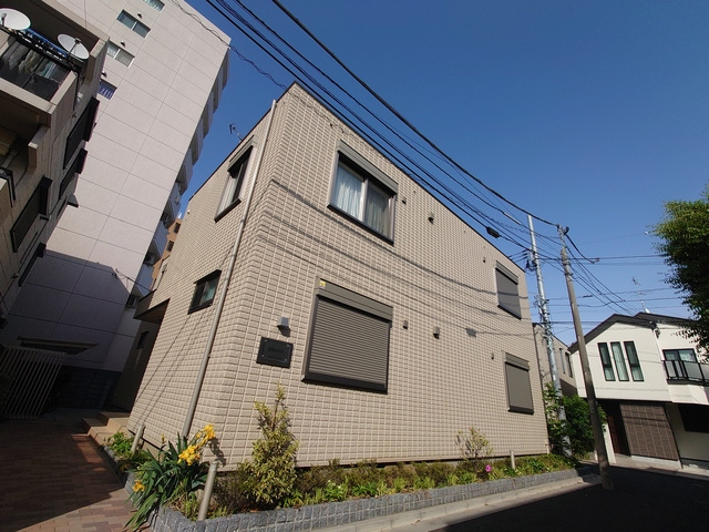 有邦ハウスの外観
