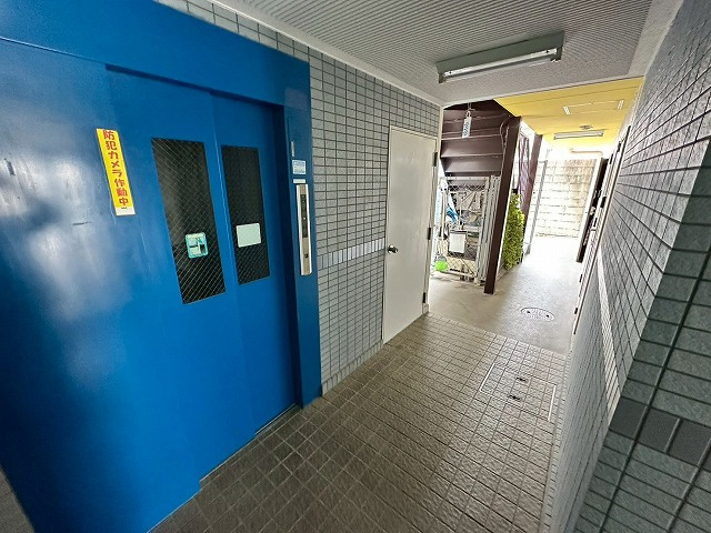 MTハイムのロビー