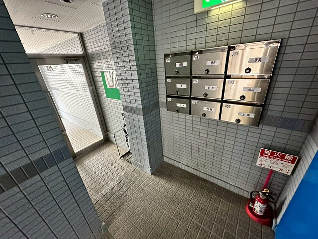 MTハイムのロビー