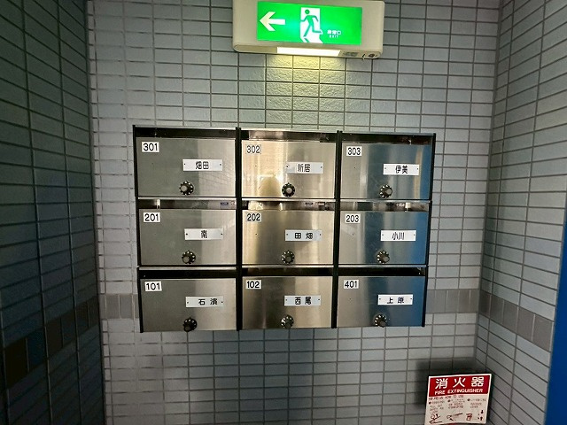 MTハイムのその他共用部分