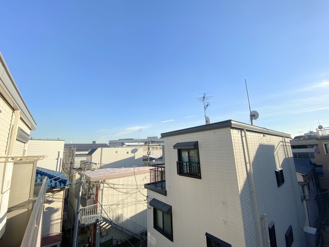 コスモ千川の展望