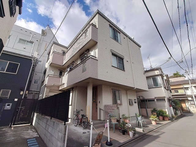 コスモ千川の外観|★HEBEL HAUSの賃貸住宅へーベルメゾン★