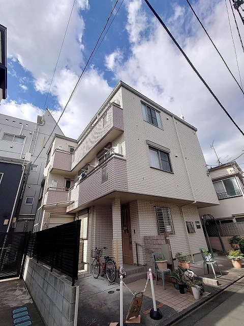 コスモ千川の外観|★HEBEL HAUSの賃貸住宅へーベルメゾン★