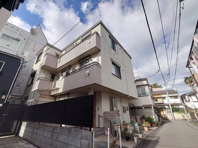 コスモ千川の外観|★HEBEL HAUSの賃貸住宅へーベルメゾン★