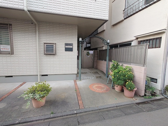 コスモ千川のロビー
