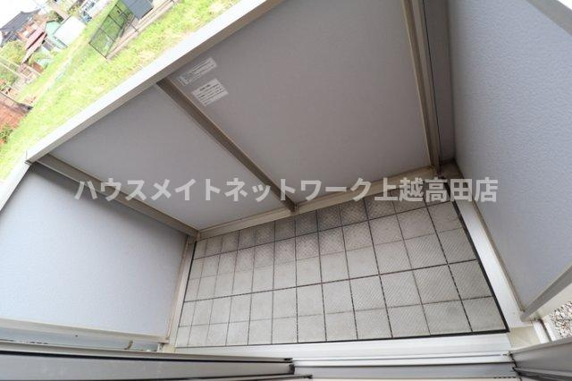 ブラオベルクのバルコニー|バルコニー