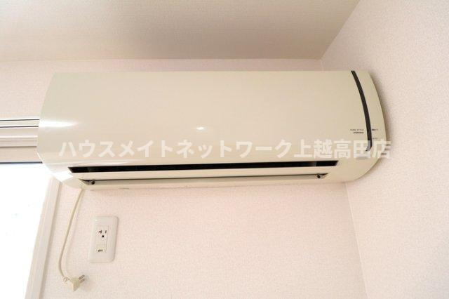 ブラオベルクの設備|エアコン