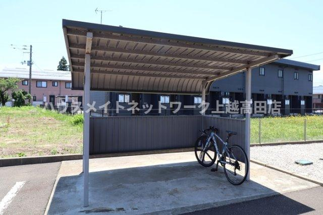 ブラオベルクのその他共用部分|駐輪場