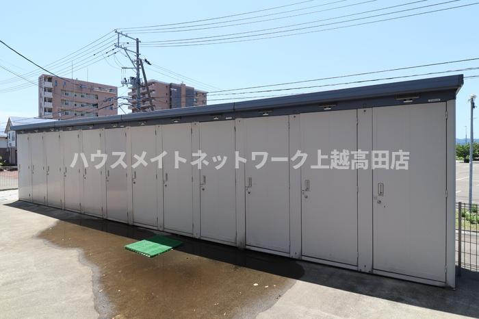 ブラオベルクの設備|外部物置