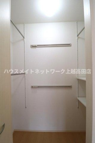 ブラオベルクの収納|クローゼット