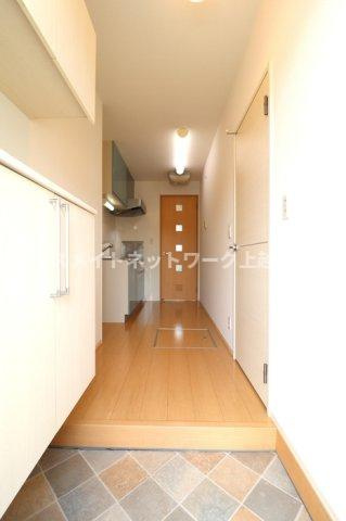 ブラオベルクの玄関|玄関