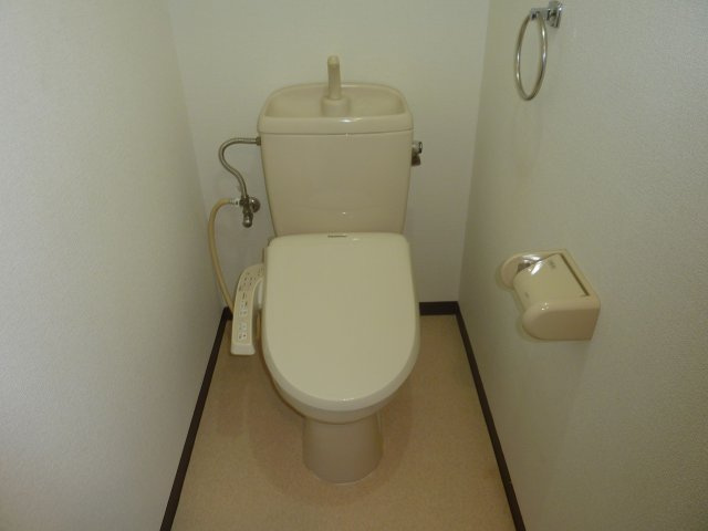 久留米市津福今町の賃貸マンションのトイレ|清潔感あるトイレ⭐︎