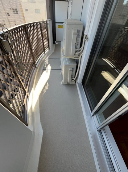 【バルコニー】