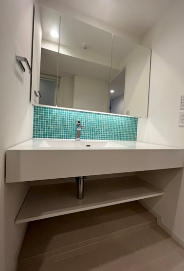 【独立洗面台】