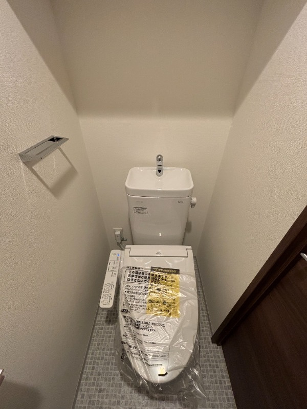 GENOVIA妙典のトイレ