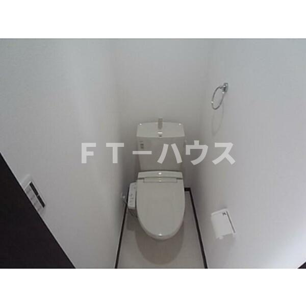 アーバンヒムス三山のトイレ