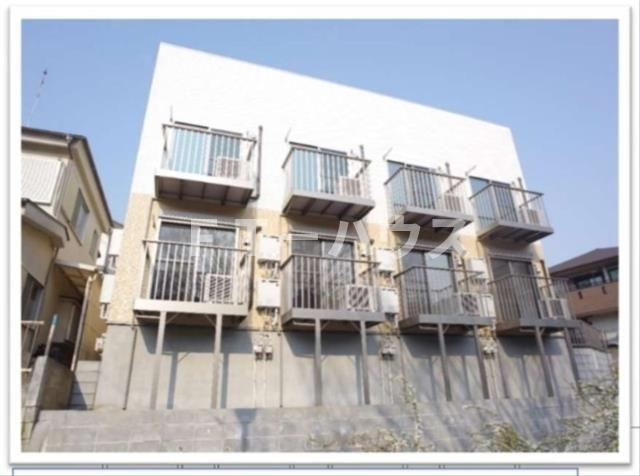 アーバンヒムス三山の外観