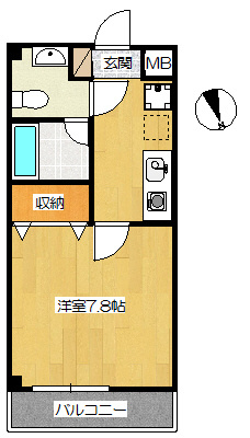 Ｃ－ＳＱＵＡＲＥ奏の杜の間取り