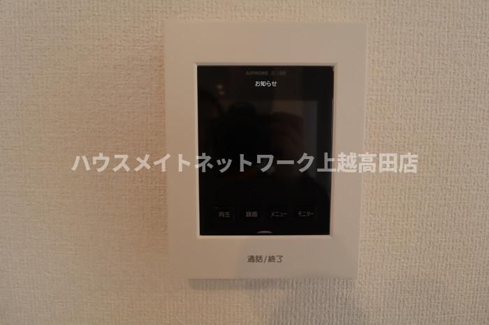 マウント.ナンバ スプリングのセキュリティ|モニターホン