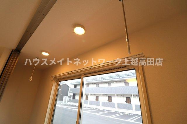 マウント.ナンバ スプリングのその他|室内物干し