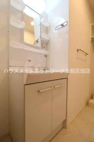 マウント.ナンバ スプリングの独立洗面台|洗髪洗面台