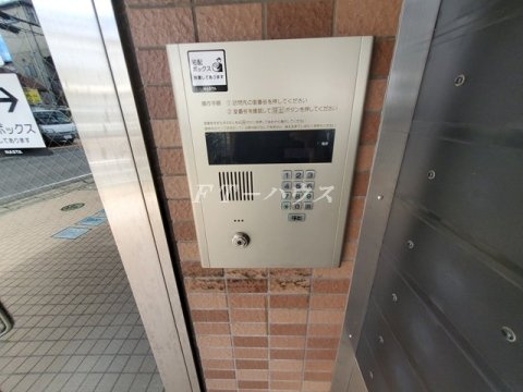 グランメゾン習志野の玄関