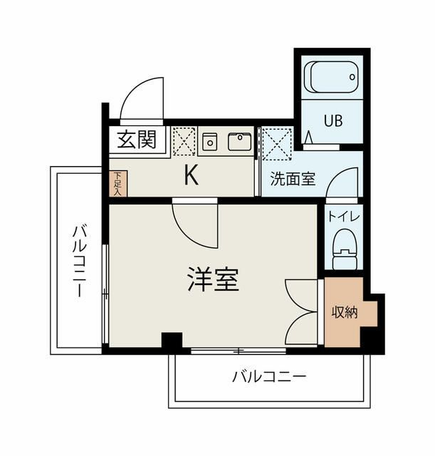 グランメゾン習志野の間取り
