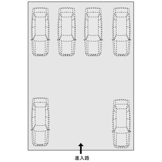 【区画図】 | 舞車533駐車場