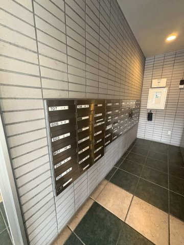 ネオグランデ大林のエントランス