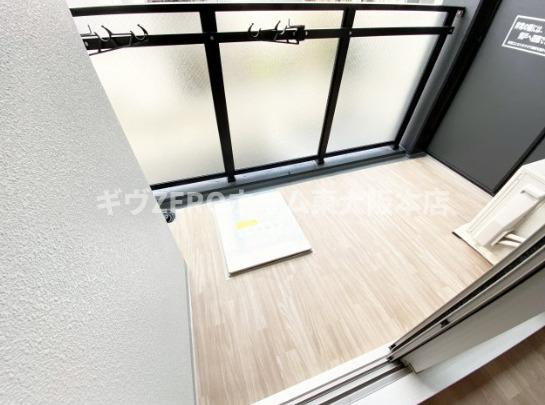 エスリードザ・グレア大阪のバルコニー