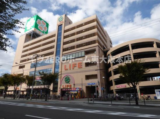 エスリードザ・グレア大阪の周辺