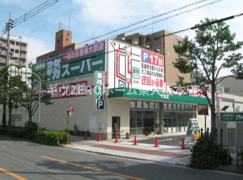 エスリードザ・グレア大阪の周辺