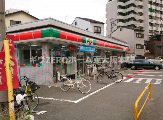 エスリードザ・グレア大阪の周辺