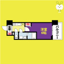 エスリードザ・グレア大阪の間取り