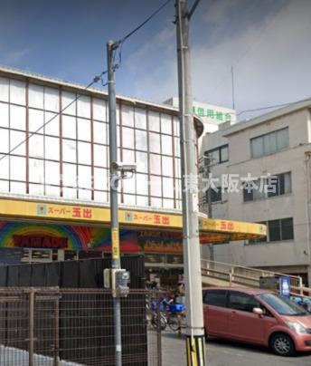 エスリードザ・グレア大阪の周辺