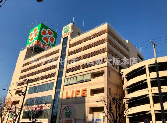 エスリードザ・グレア大阪の周辺