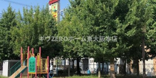 エスリードザ・グレア大阪の周辺