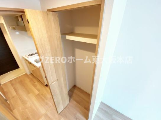 エスリードザ・グレア大阪の収納