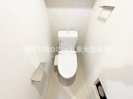 エスリードザ・グレア大阪のトイレ