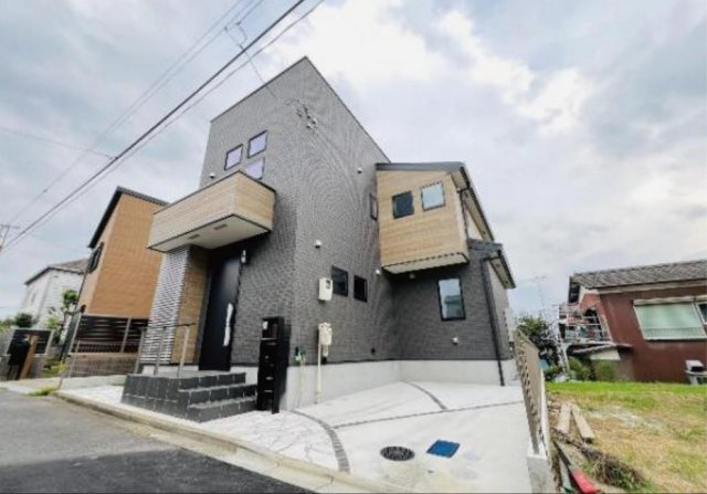 中古戸建　松戸市常盤平双葉町の外観