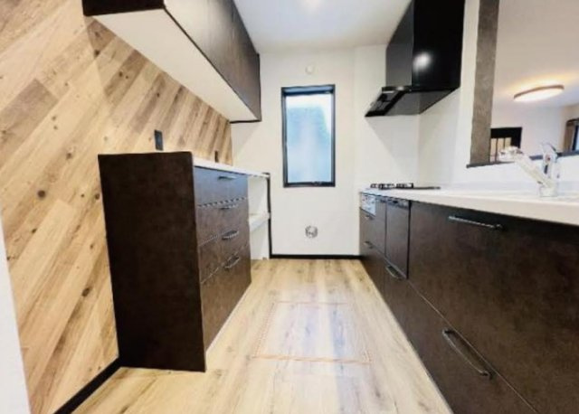 中古戸建　松戸市常盤平双葉町のキッチン